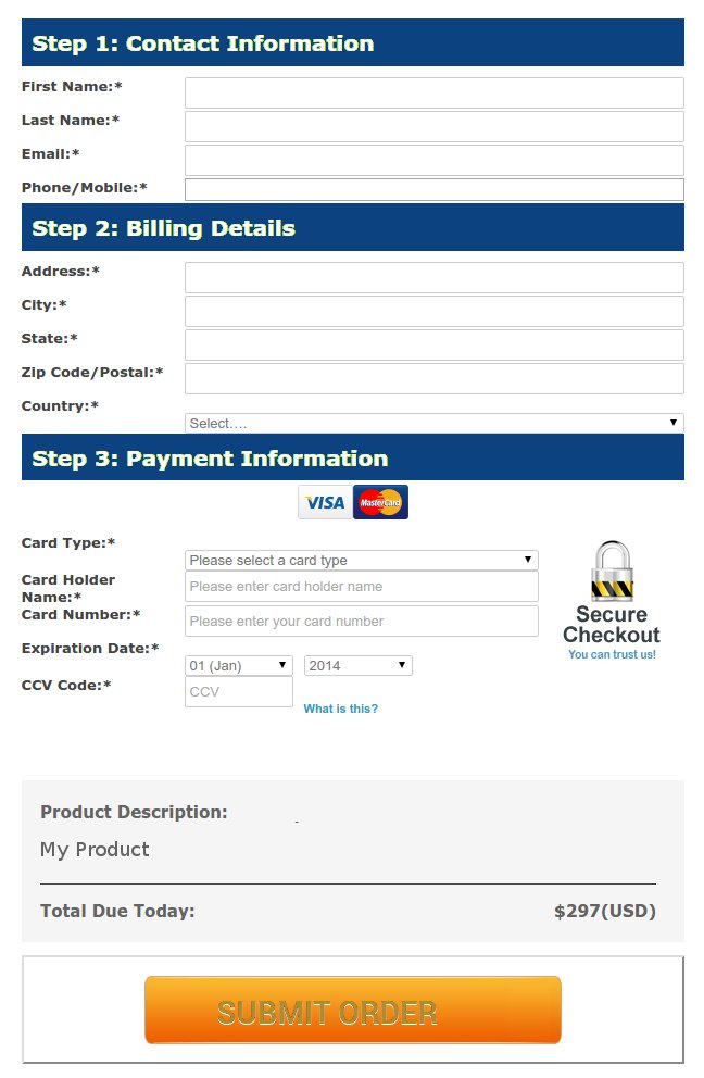 Pin Payment And OptimizePress Integration My Adventures